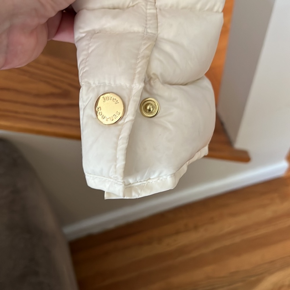 Tweed and down jacket - Picture 6 of 6